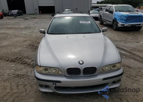 1997 BMW 540 I Automatic from USA, damaged, VIN WBADE6329VBW53325